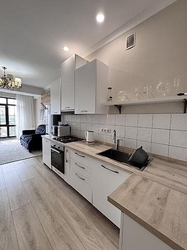 жильё: 2 комнаты, 55 м², 6 этаж — 5
