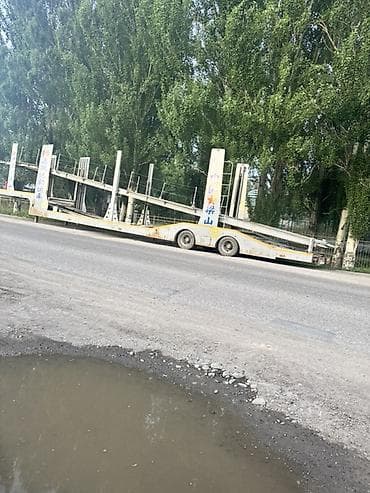 пневмоподушки на легковой прицеп: Прицеп, Special trailer, Автовоз, Б/у — 1