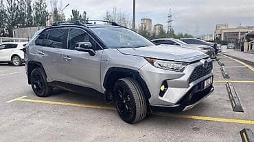 x 5: Toyota RAV4: 2019 г., 2.5 л, Автомат, Гибрид, Кроссовер — 8