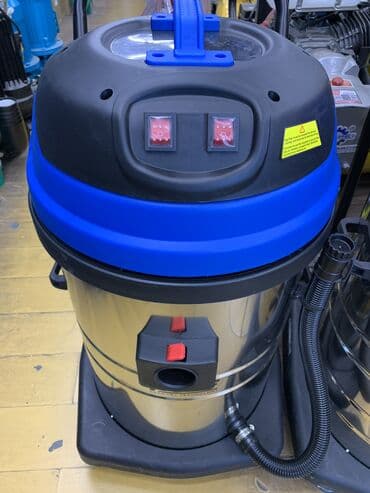 оборудования для стирки ковров: Промышленные пылесосы для сухой и влажной уборки. Описание: - Модели — 13