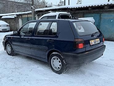 ананьева гольф 2: Volkswagen Golf: 1992 г., 1.8 л, Механика, Бензин, Хэтчбэк — 3