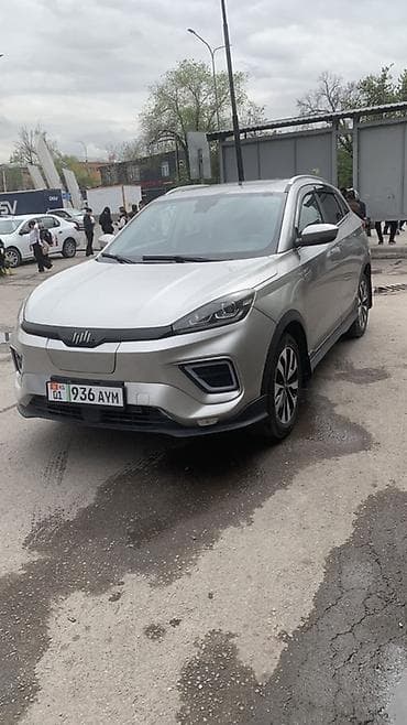 JMEV EX5: 2021 г., 0.4 л, Автомат, Электромобиль, Кроссовер