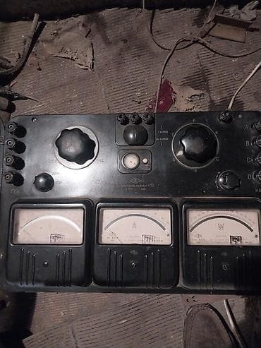 прибор ссср: Набор измерительной аппаратуры и аксессуаров советского производства — 8