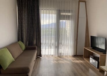 иссык куль отдых бостери: 2 комнаты, 50 м², Индивидуалка, 6 этаж, Дизайнерский ремонт — 4