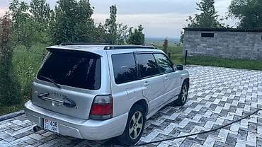 subaru forester 2: Subaru Forester: 2000 г., Бензин, Универсал — 5