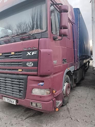 бак для даф: Тягач, DAF, Тентованный — 1