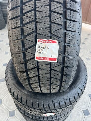 купить диски для внедорожника: Шины 285 / 50 / R 20, Зима, Новый, Комплект, Внедорожные (АТ/МТ), Япония, Bridgestone — 1