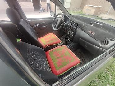 byd tang ev: Daewoo Matiz: 2002 г., Механика, Бензин, Хэтчбэк — 7
