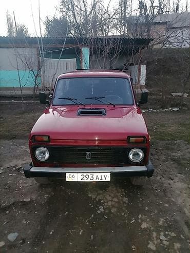 ВАЗ (ЛАДА) 4x4 Нива: 1994 г., 1.7 л, Механика, Бензин, Хэтчбэк