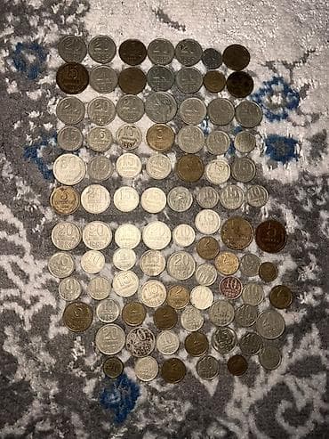 коллекционные: Цена договорная Набор советских монет (СССР), смешанная подборка — 2