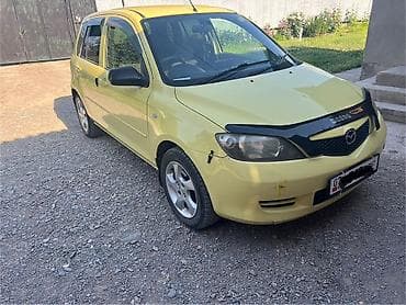 mazda 2: Mazda Demio: 2003 г., 1.5 л, Автомат, Бензин, Хэтчбэк — 1