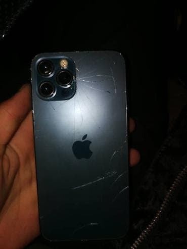 тараза бу: IPhone 12 Pro, 128 ГБ, Кара, Каптама — 6