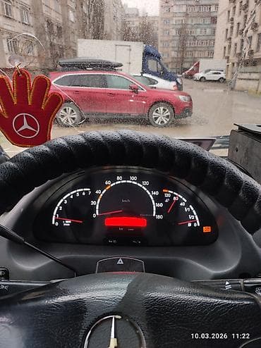 кузовшик спринтер: Mercedes-Benz Спринтер: 2000 г., 2.7 л, Фургон — 9