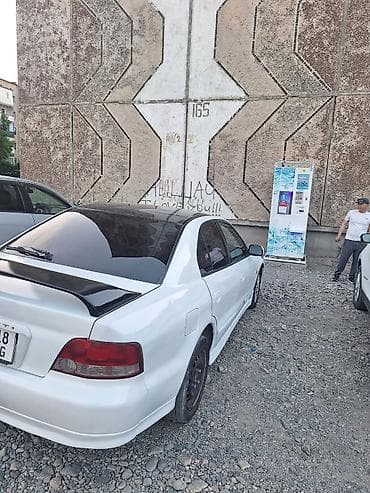 geely galaxy star 7: Mitsubishi Galant: 1999 г., 1.8 л, Автомат, Седан — 3