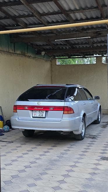 газ 3307 буратино: Honda Accord: 2000 г., 2.3 л, Автомат, Газ, Универсал — 8