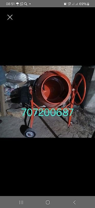 бетономешалка купить: Аренда бетономешалка — 1