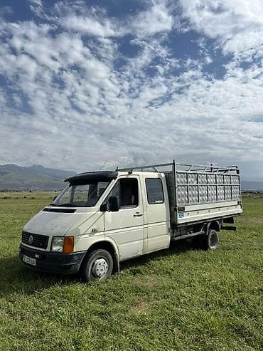 Грузовик, Volkswagen, Дубль, 3 т, Б/у at lalafo.kg Грузовик, Volkswagen, Дубль, 3 т, Б/у