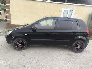 geely monjaro: Hyundai Getz: 2005 г., 1.4 л, Механика, Бензин, Хэтчбэк — 7