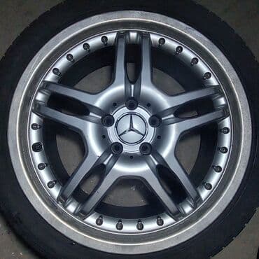 диски амг: Литые Диски R 19 Mercedes-Benz, Комплект, отверстий - 5 — 3