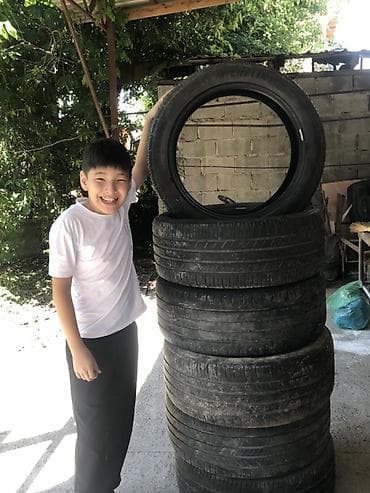 шины 2356518 мишлен: Шины 235 / 45 / R 18, Зима, Б/у, Легковые, США, Michelin — 4