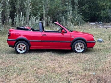 авто последющим выкупом: Volkswagen Golf: 1994 г., 2 л, Автоматические, Бензин, Кабриолет — 6