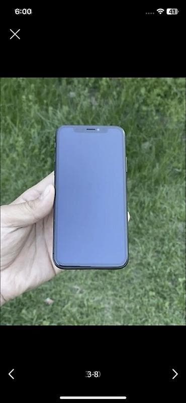 redmi note 11 pro plus: IPhone X, Б/у, 256 ГБ, Черный, Чехол, 100 % — 3