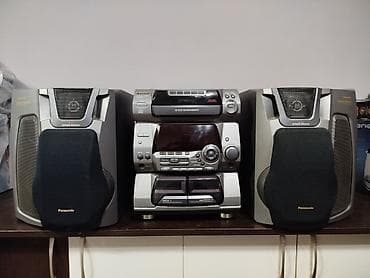 Наушники: Продаю недорого Panasonic Twin Woofer музыкальный центр есть AUX есть — 1