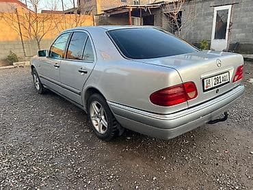 мерс 210 бишкек: Mercedes-Benz E-Class: 1996 г., 2.3 л, Автомат, Бензин, Седан — 5