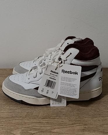 Эркектер кийими: Эркектердин кроссовкасы, 40, Reebok, Жаңы, түсү - Ак, Өзү алып кетүү — 2