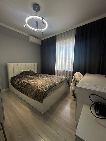 анилия 7 мкр: 3 комнаты, 70 м², 106 серия, 9 этаж, Дизайнерский ремонт — 9