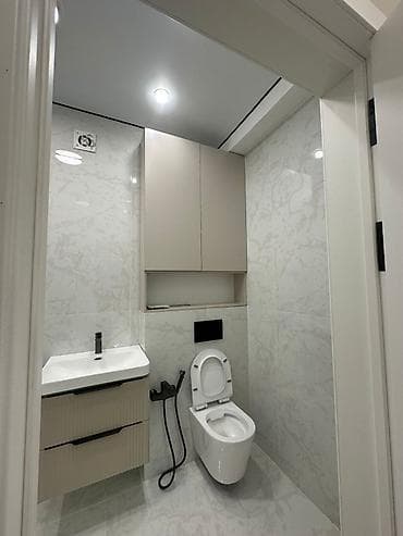 квартира с подселением аламедин 1: 2 комнаты, 62 м², Элитка, 9 этаж, Дизайнерский ремонт — 8