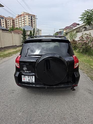 toyota rav4 2011: Toyota RAV4: 2007 г., 2.4 л, Автомат, Бензин, Кроссовер — 4