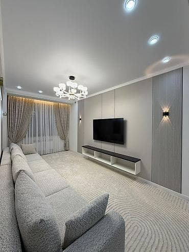 2 комнаты, 61 м², Элитка, 5 этаж, Дизайнерский ремонт