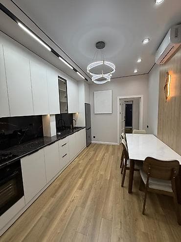 1 комната, 53 м², 3 этаж, Евроремонт — 5
