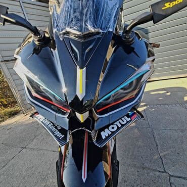 электронные мопеды: Спортбайк 400 куб. см, Электро, Взрослый, Новый — 9