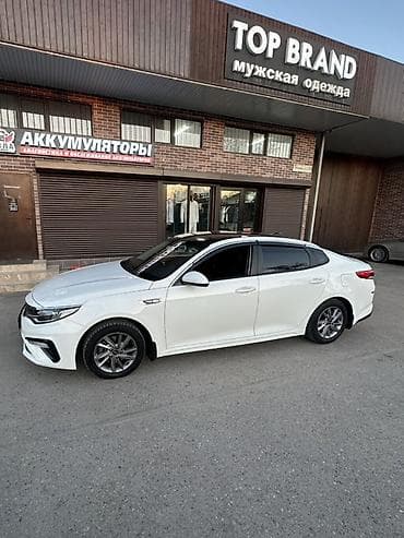 губа к5: Kia K5: 2019 г., 2 л, Автомат, Газ, Седан — 1