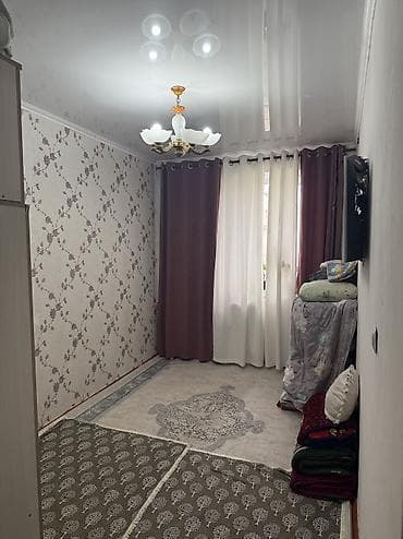куплю квартиру в ош: 2 комнаты, 46 м², 105 серия, 5 этаж, Косметический ремонт — 7