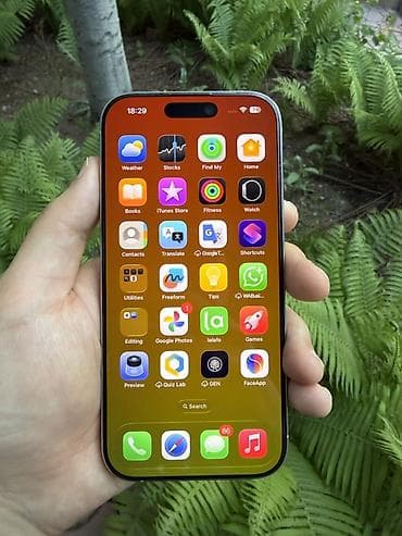 ipone 4: IPhone 16 Pro, Б/у, 256 ГБ, White Titanium, Коробка, 92 % — 6