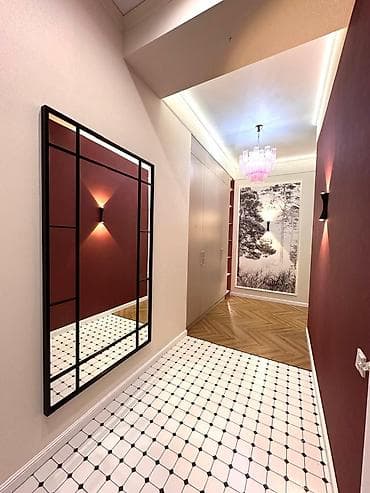 3 комнатная 106: 3 комнаты, 80 м², Элитка, Элитка, 16 этаж, Дизайнерский ремонт — 6