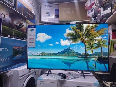 television: Акция Телевизор Yasin 43 UD81 webos magic пульт smart Android Yasin — 5