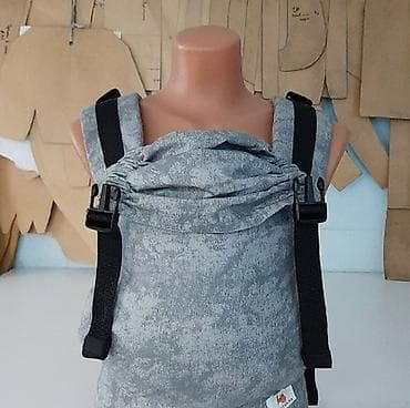 Эргономичныйй рюкзак-переноска для детей, слинг фирмы Слингуля Есть