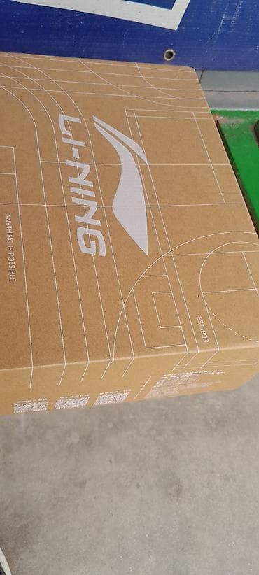 osiris d3: Кроссовки Li-Ning (в коробке бренда) - Назначение — 2