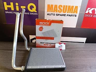 coroll: Радиатор печки Бренд:SRR Модель: TOYOTA COROLLA ZRE150 06-11 — 1