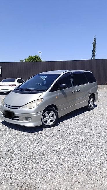 бампер естима: Toyota Estima: 2002 г., 3 л, Автомат, Газ, Минивэн — 1
