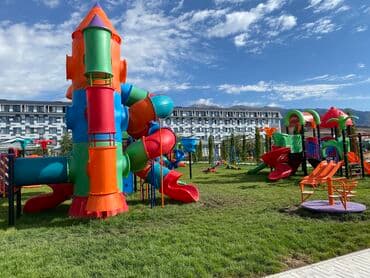 куплю дом иссык куль: Квартира, Novel hotel Детская площадка, Парковка, стоянка, Охраняемая территория — 10