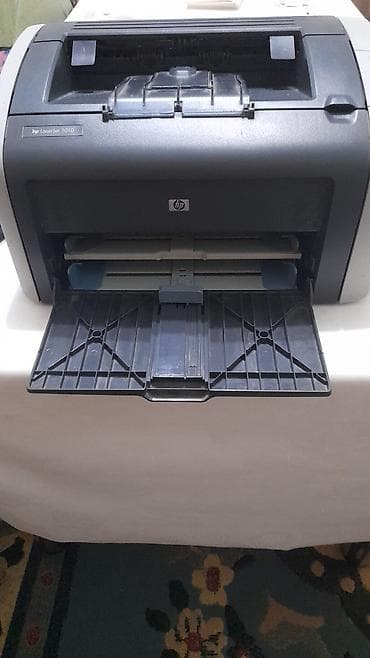 Лазерный принтер HP LaserJet 1010
завхват бумаги плохо работает at lalafo.kg Лазерный принтер HP LaserJet 1010
завхват бумаги плохо работает