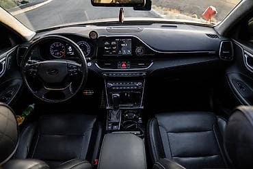 порш: Hyundai Grandeur: 2018 г., 3.3 л, Автомат, Бензин, Седан — 10