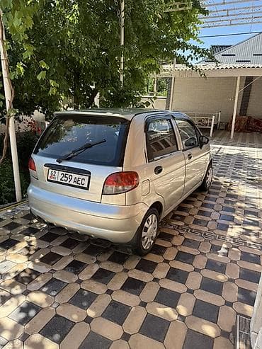 byd 6470sbev: Daewoo Matiz: 2006 г., 0.8 л, Механика, Бензин, Хэтчбэк — 3