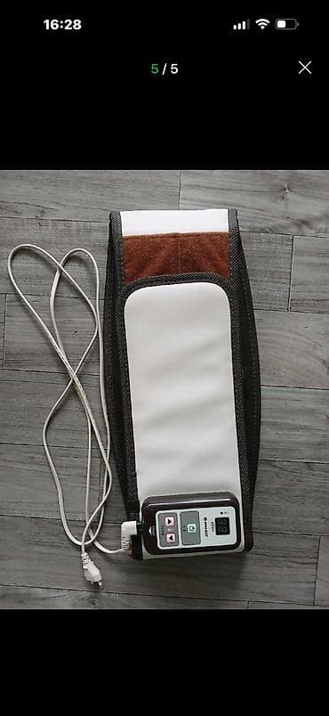 нуга вест: Массажер Для поясницы, Б/у — 3