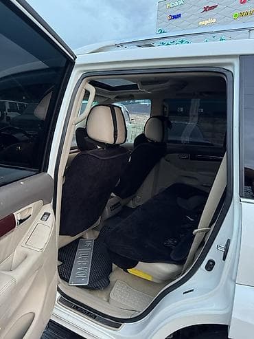 ski: Lexus GX: 2008 г., 4.7 л, Автомат, Газ, Внедорожник — 8